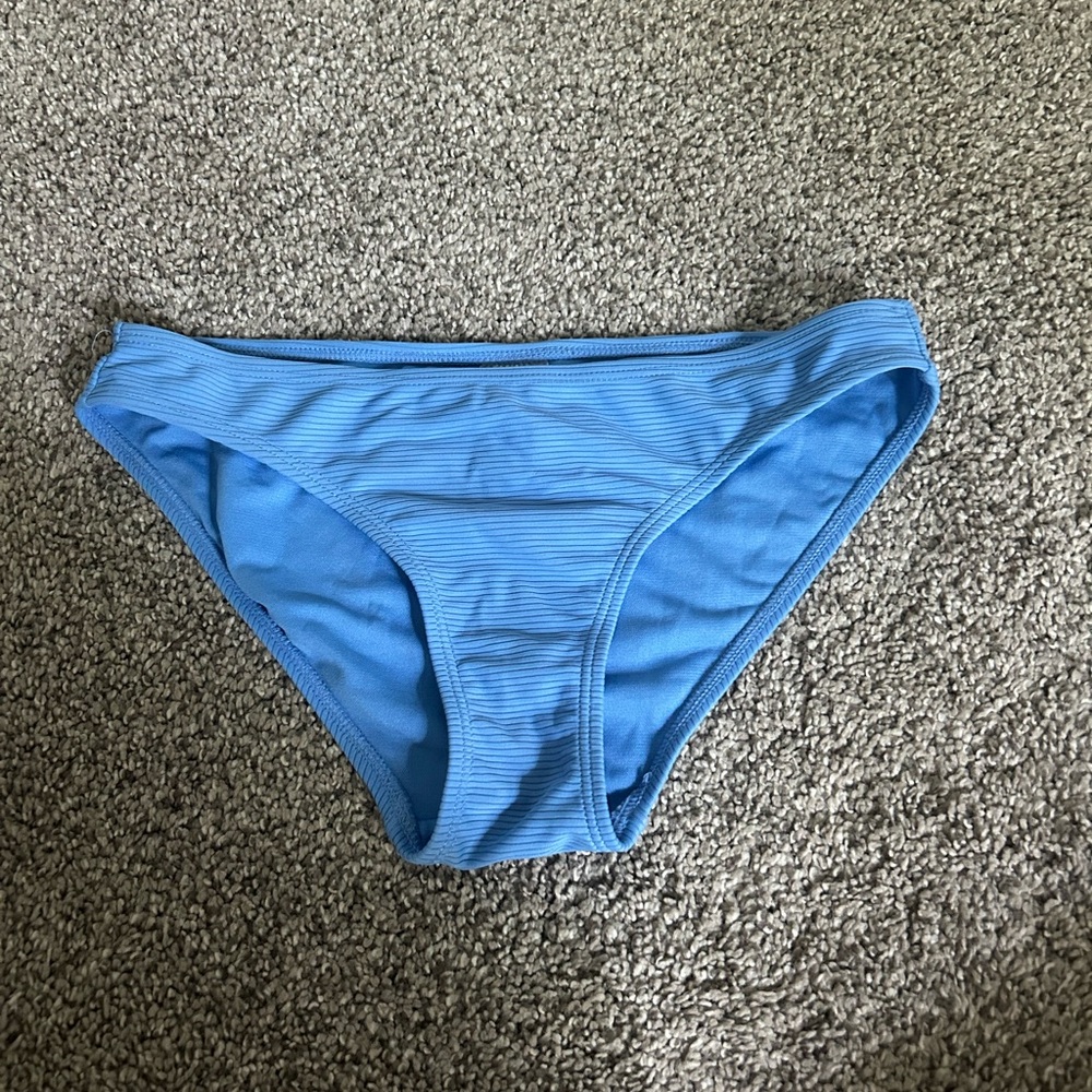 No Boundaries Light Blue Swim Bottom